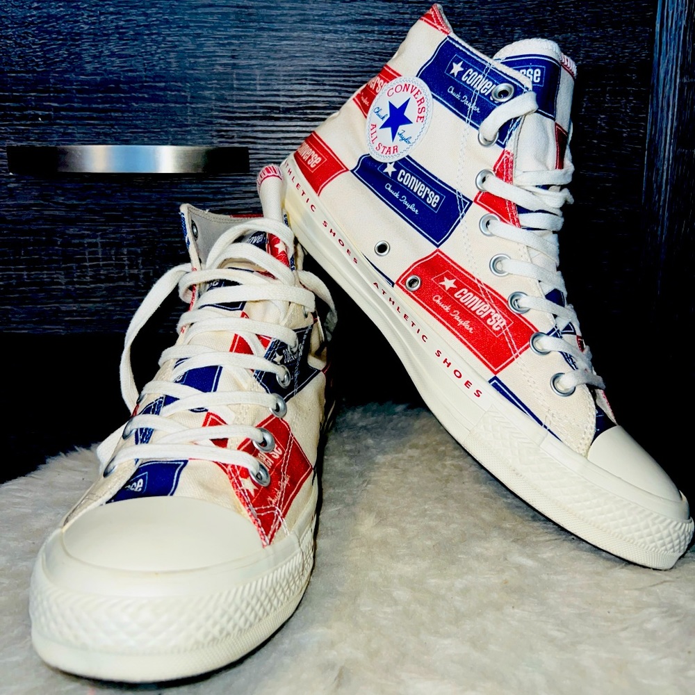 CONVERSE CHUCK TAYLOR ALL STAR VINTAGE HI LOGO